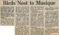 19810501 BIRDS NEST TO MUSIQUE CN